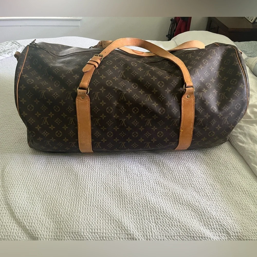 Louis Vuitton XL Polochan Vintage Duffle - Picture 9 of 13